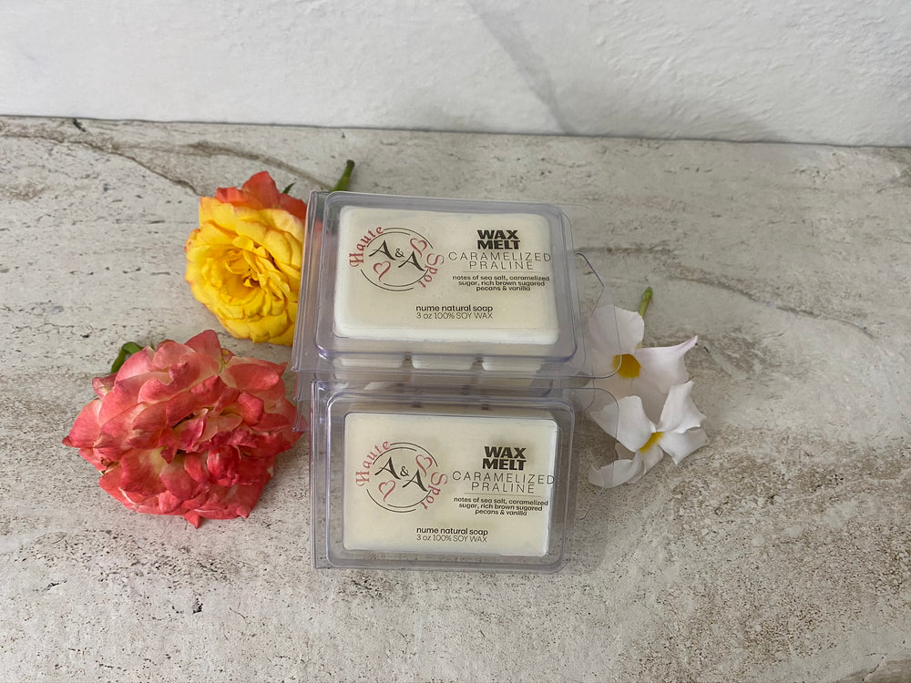 Caramalized Praline - A&A Haute Spot