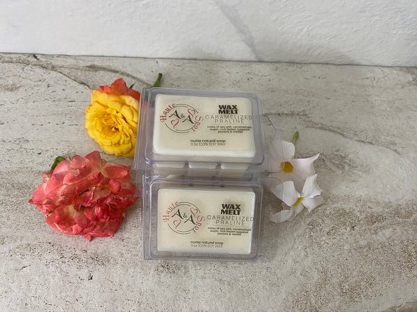 Caramalized Praline - A&A Haute Spot