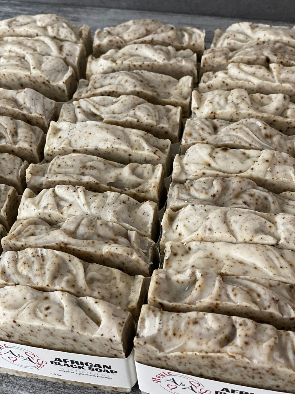 African Black Soap and Tea Tree Oil - A&A Haute Spot