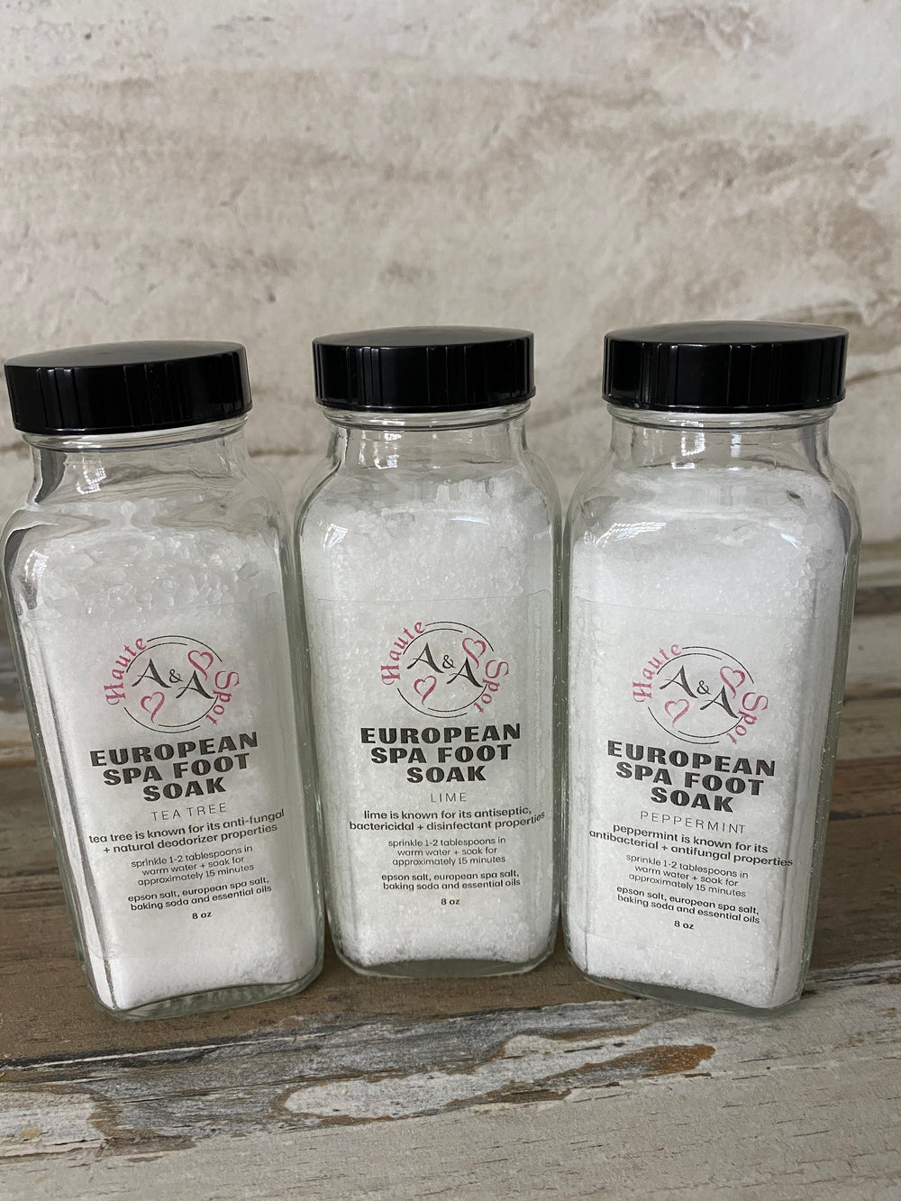 European Spa Foot Soak - A&A Haute Spot