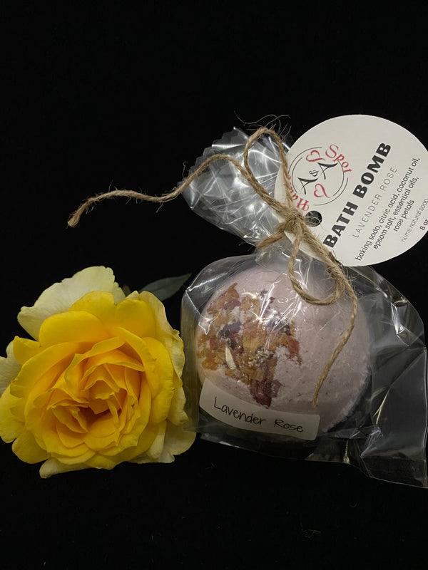 Lavender Rose - A&A Haute Spot