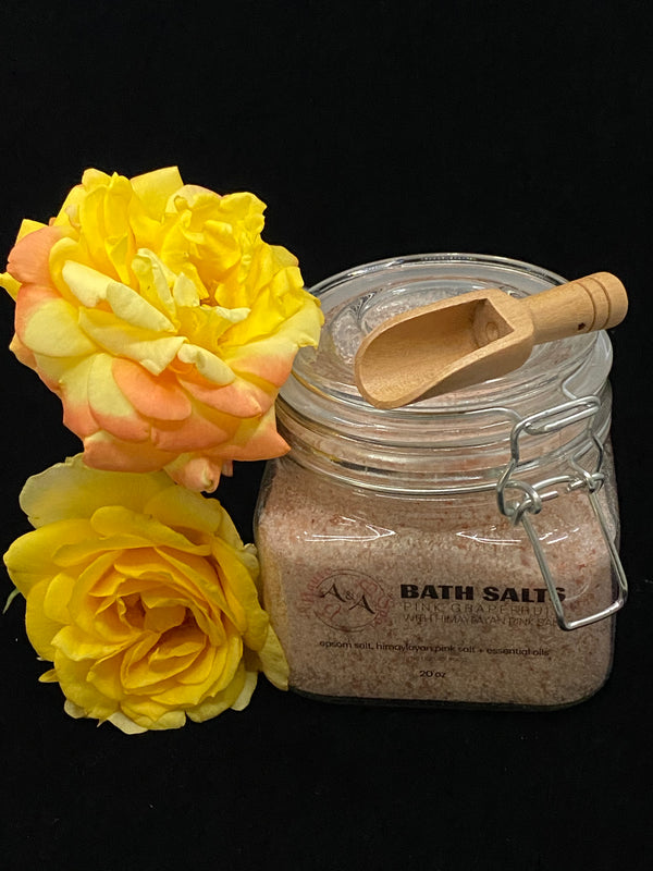 Pink Grapefruit with Himalayan Salt - A&A Haute Spot