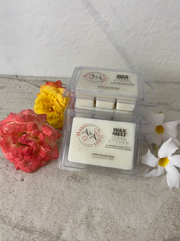 Clean Kitchen - A&A Haute Spot