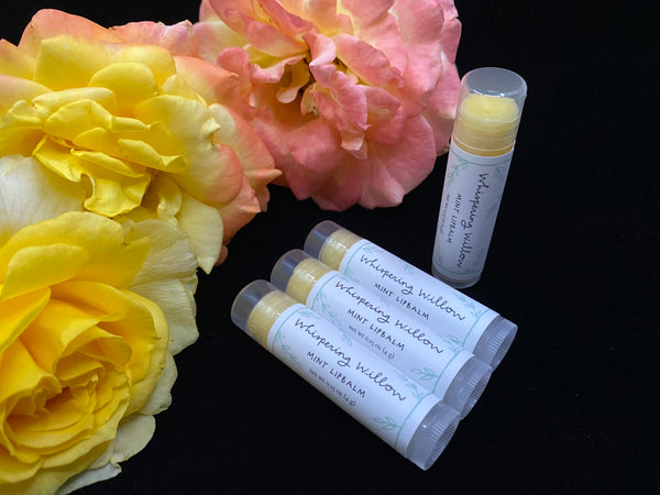 Mint Natural Lip Balm - A&A Haute Spot