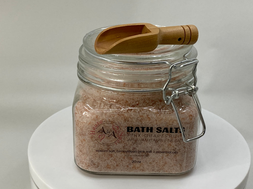 Pink Grapefruit with Himalayan Salt - A&A Haute Spot