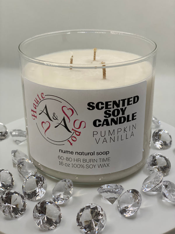 Pumpkin Vanilla - A&A Haute Spot