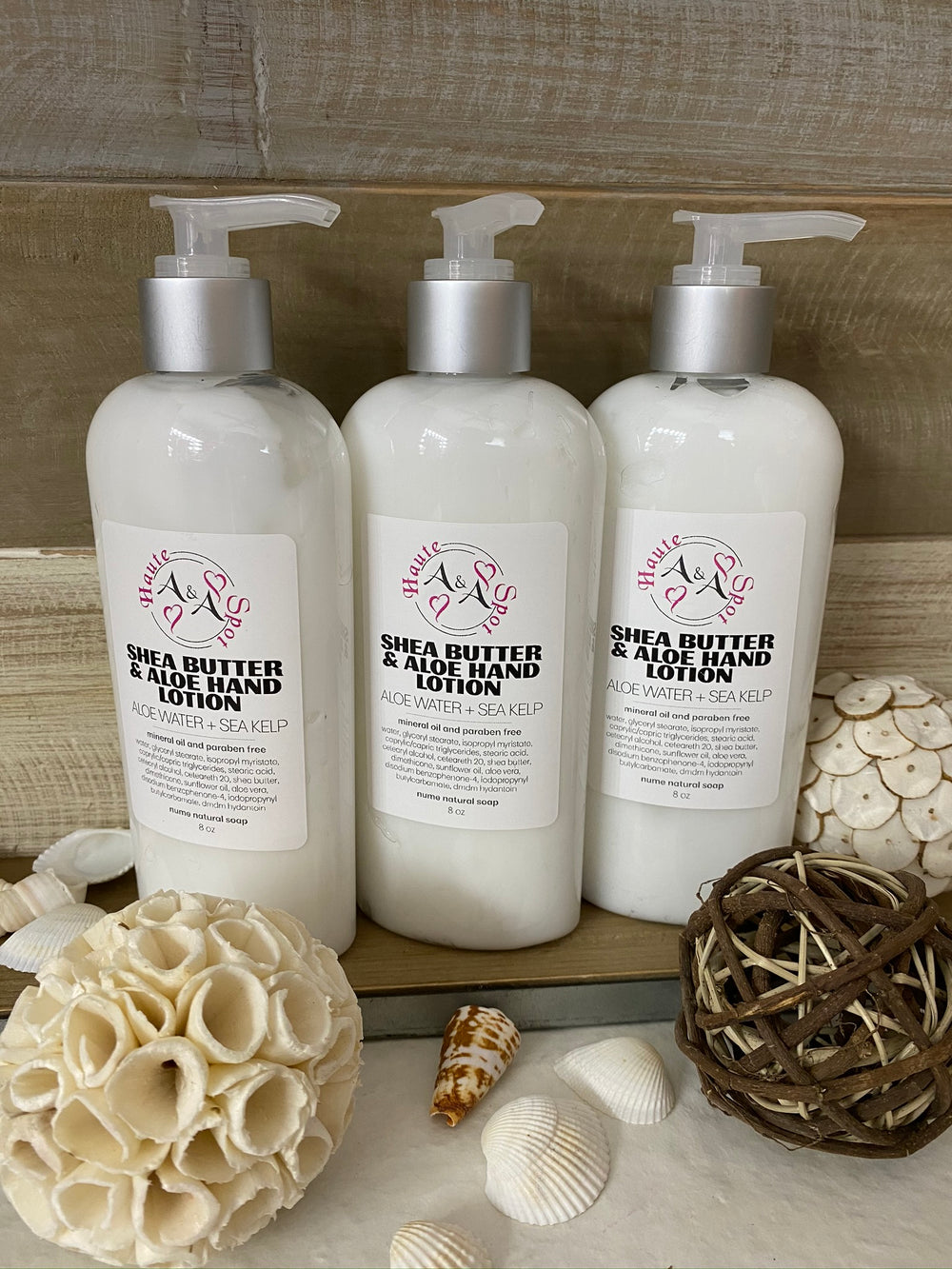 Shea Butter and Aloe - A&A Haute Spot