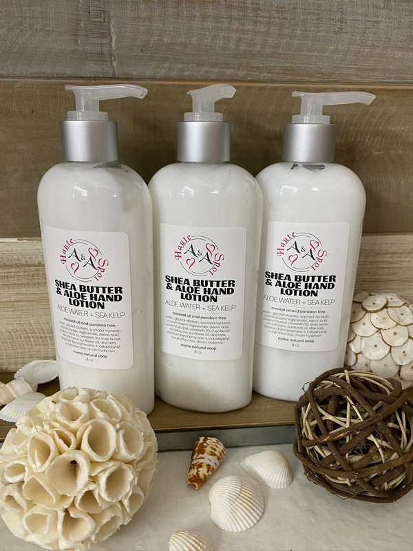Shea Butter and Aloe - A&A Haute Spot