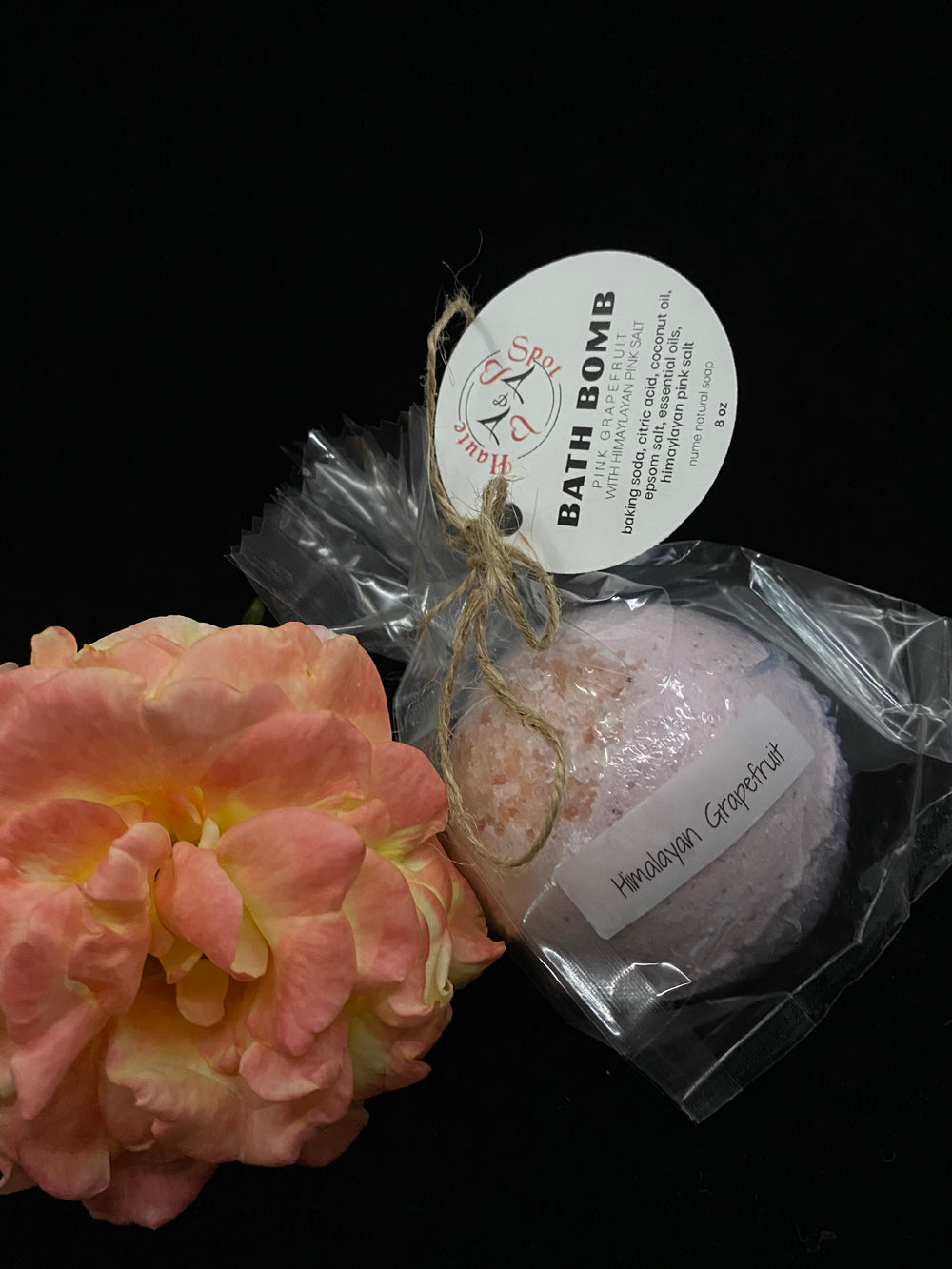 Grapefruit with Himalayan salt - A&A Haute Spot