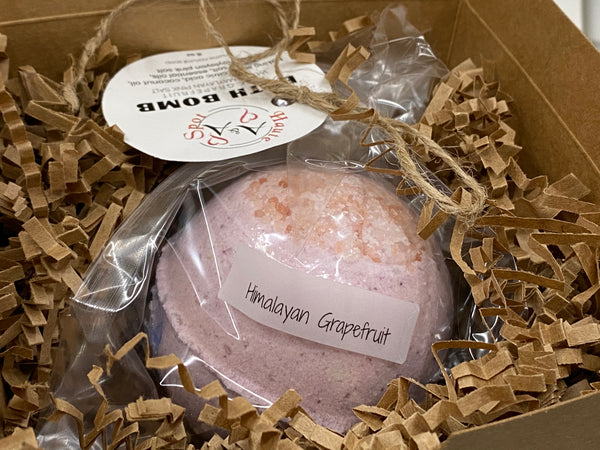 Grapefruit with Himalayan salt - A&A Haute Spot