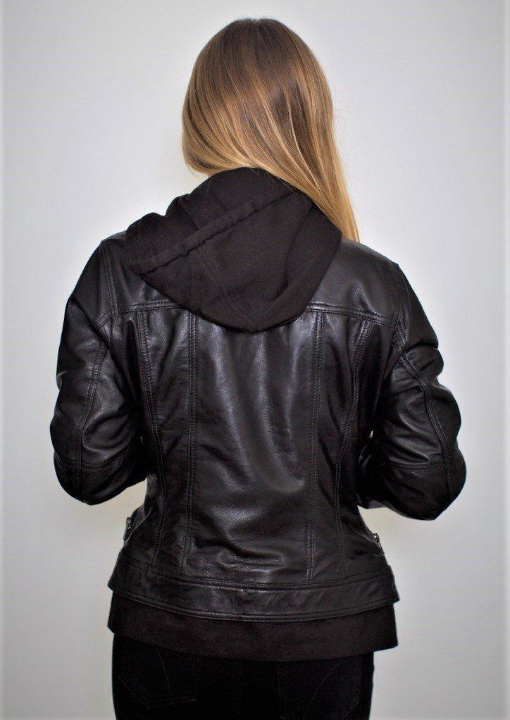 Annalise Womens Leather Jacket - A&A Haute Spot