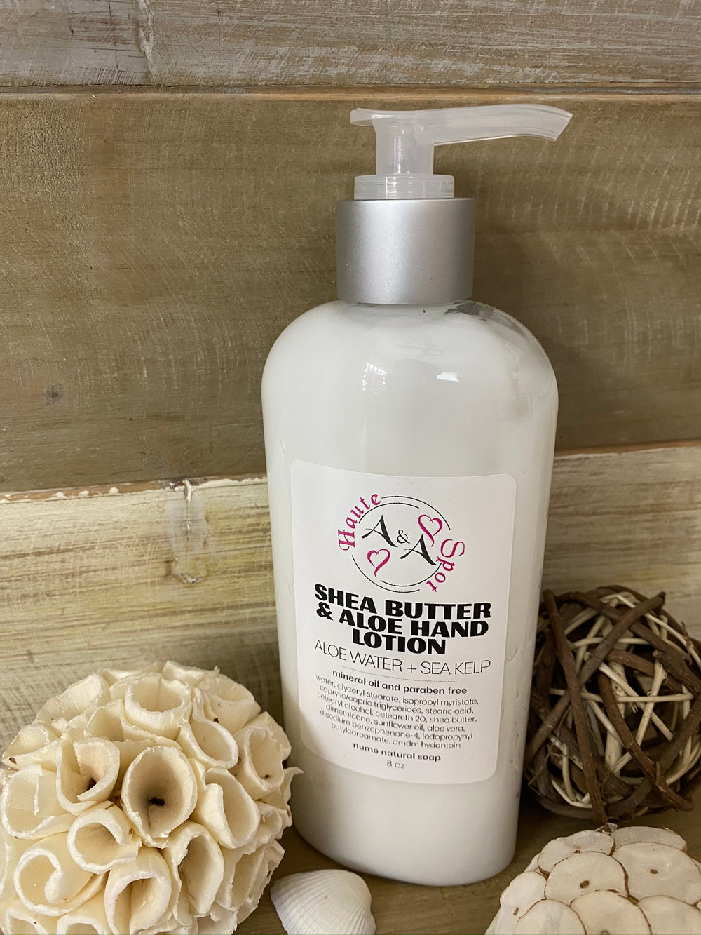 Shea Butter and Aloe - A&A Haute Spot