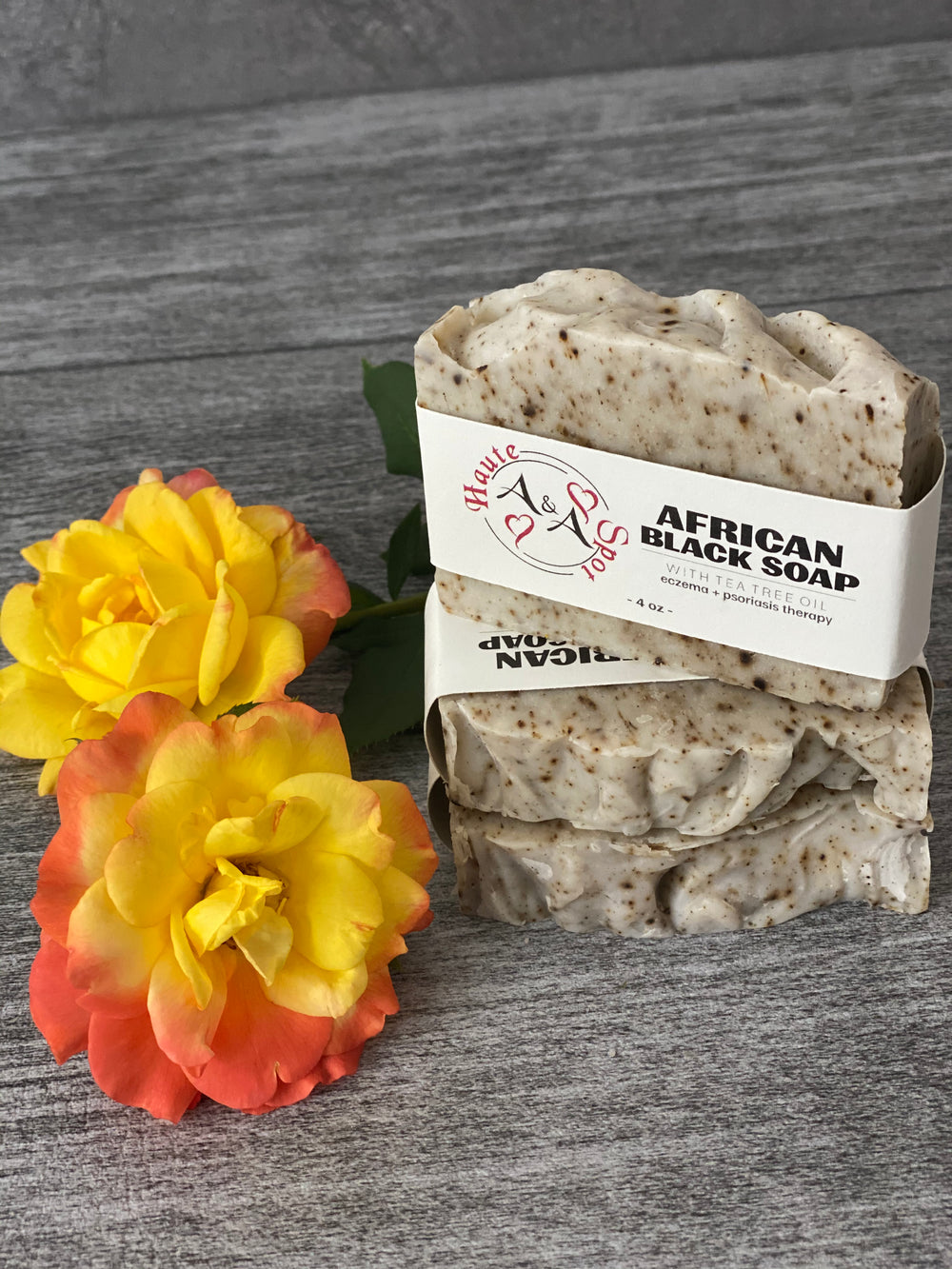 African Black Soap and Tea Tree Oil - A&A Haute Spot