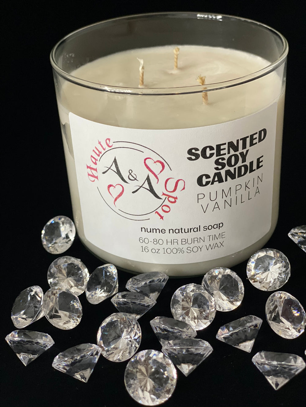 Three Wick Candle Box - A&A Haute Spot