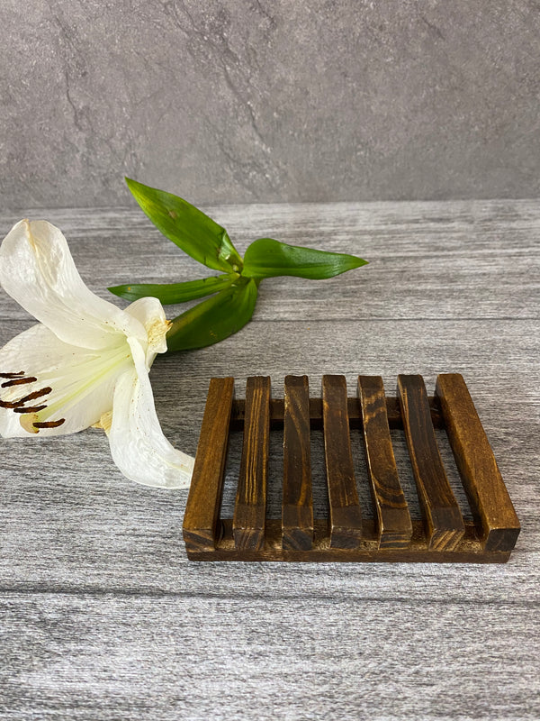 Bamboo Soap Dish - A&A Haute Spot