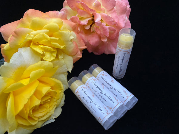 Orange Lip Balm - A&A Haute Spot