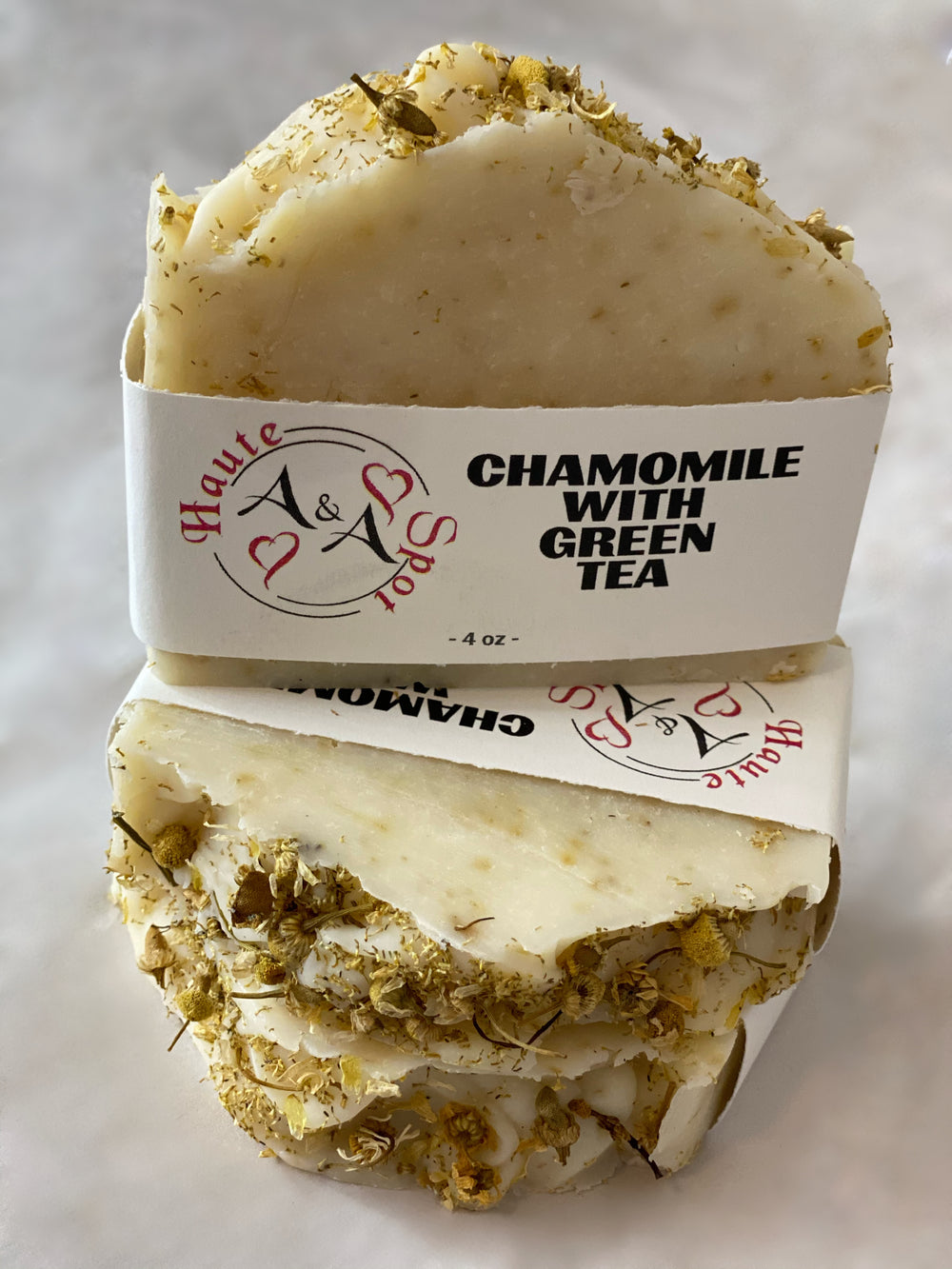 Chamomile and Green Tea - A&A Haute Spot