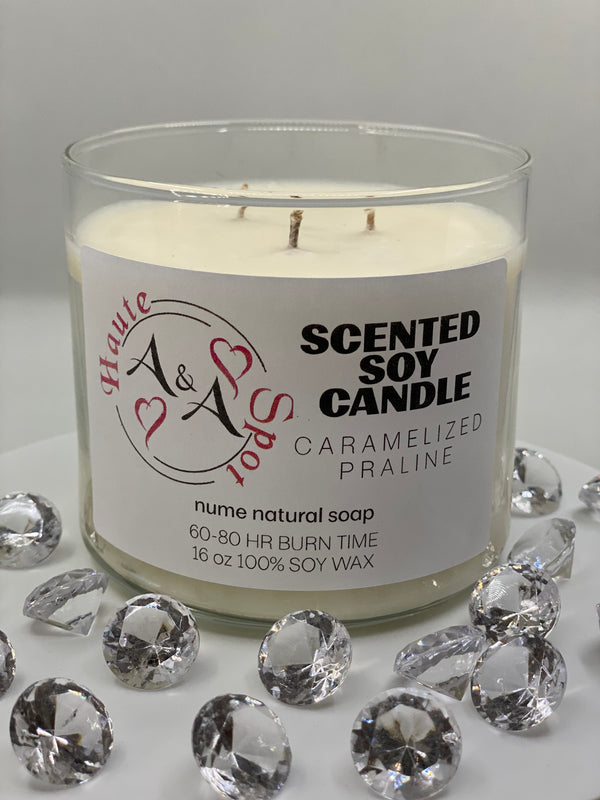 Caramelized Praline - A&A Haute Spot