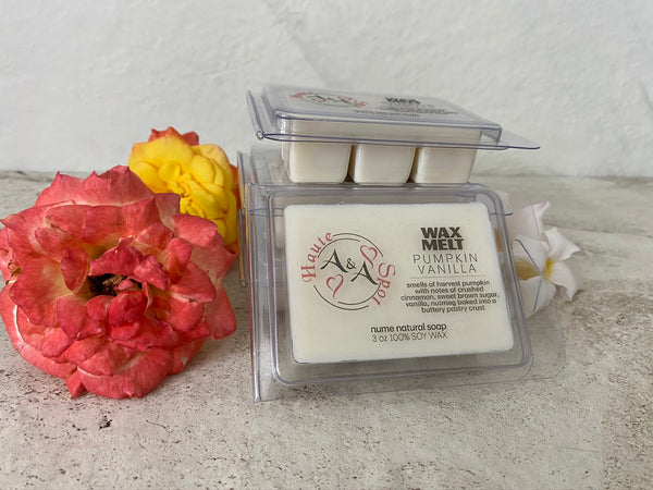 Pumpkin Vanilla - A&A Haute Spot