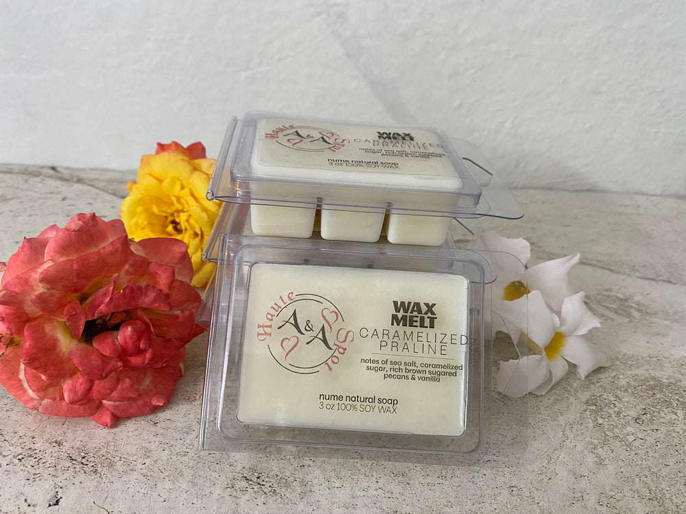 Caramalized Praline - A&A Haute Spot