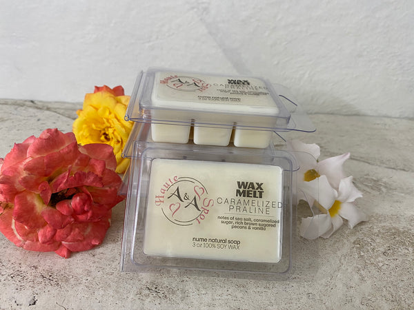 Caramalized Praline - A&A Haute Spot