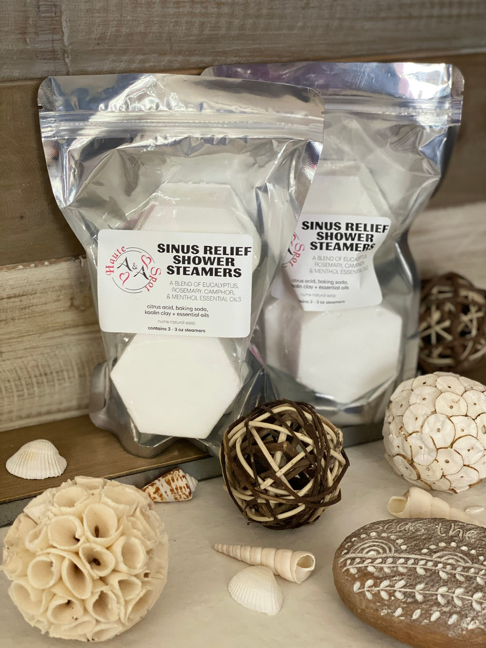 Sinus Relief Shower Steamers - A&A Haute Spot