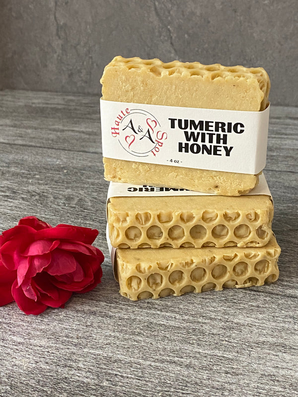 Turmeric with Honey - A&A Haute Spot