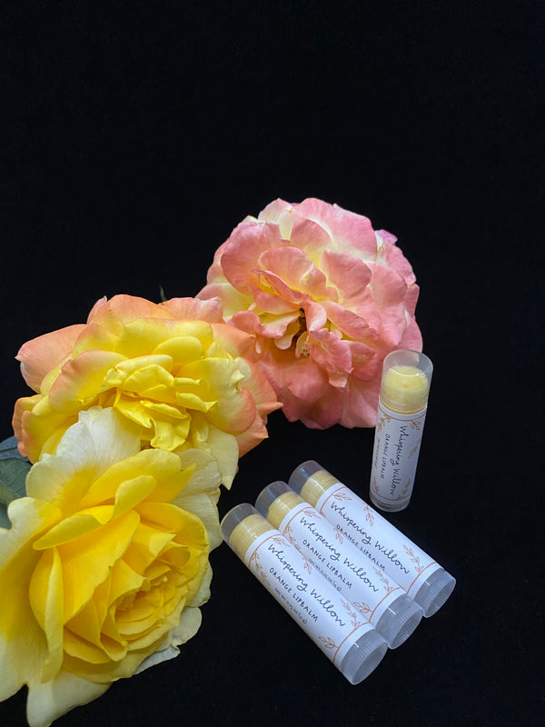 Orange Lip Balm - A&A Haute Spot