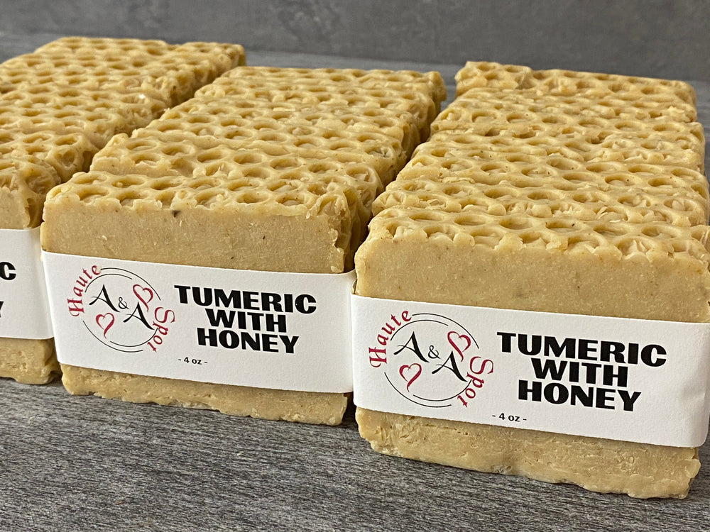 Turmeric with Honey - A&A Haute Spot