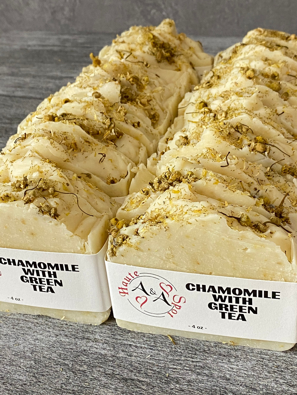 Chamomile and Green Tea - A&A Haute Spot