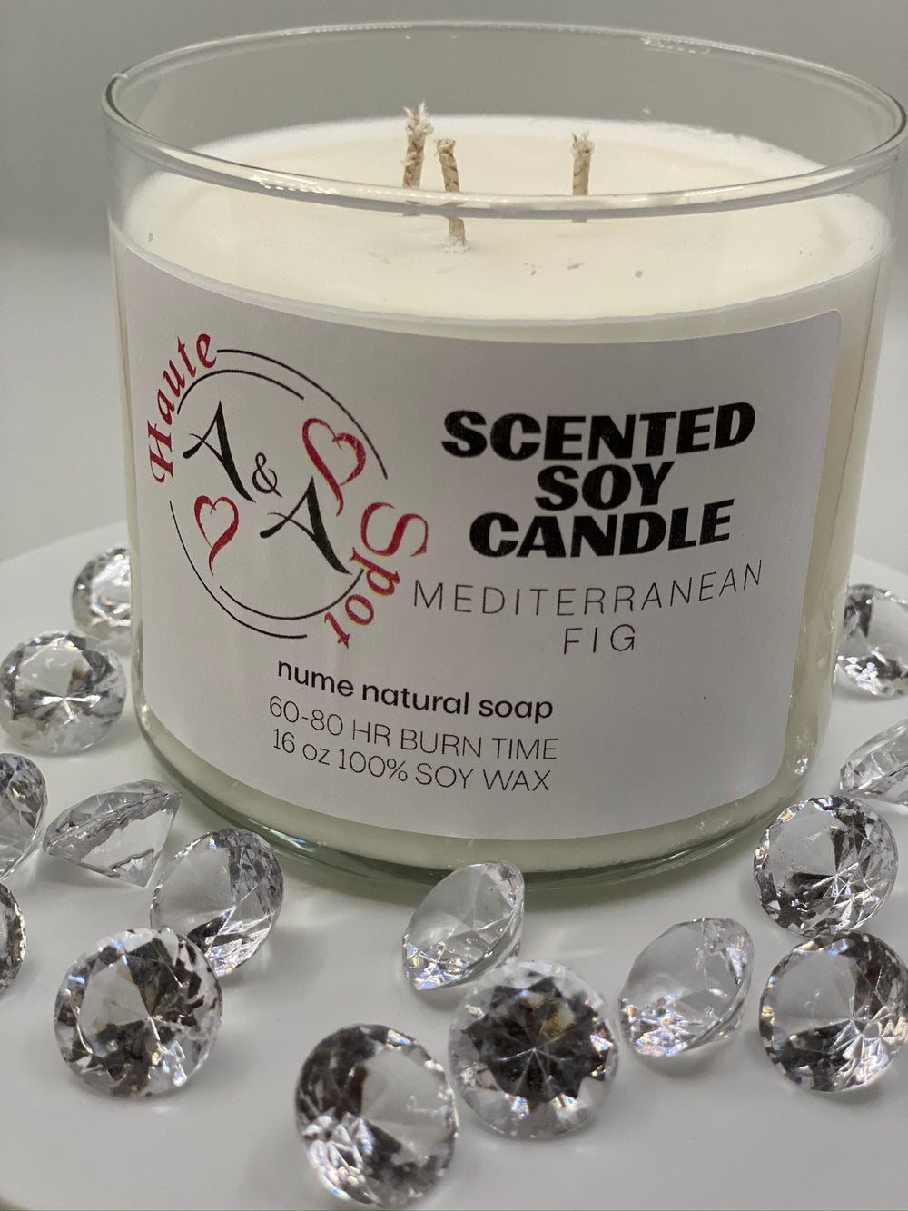 Three Wick Candle Box - A&A Haute Spot