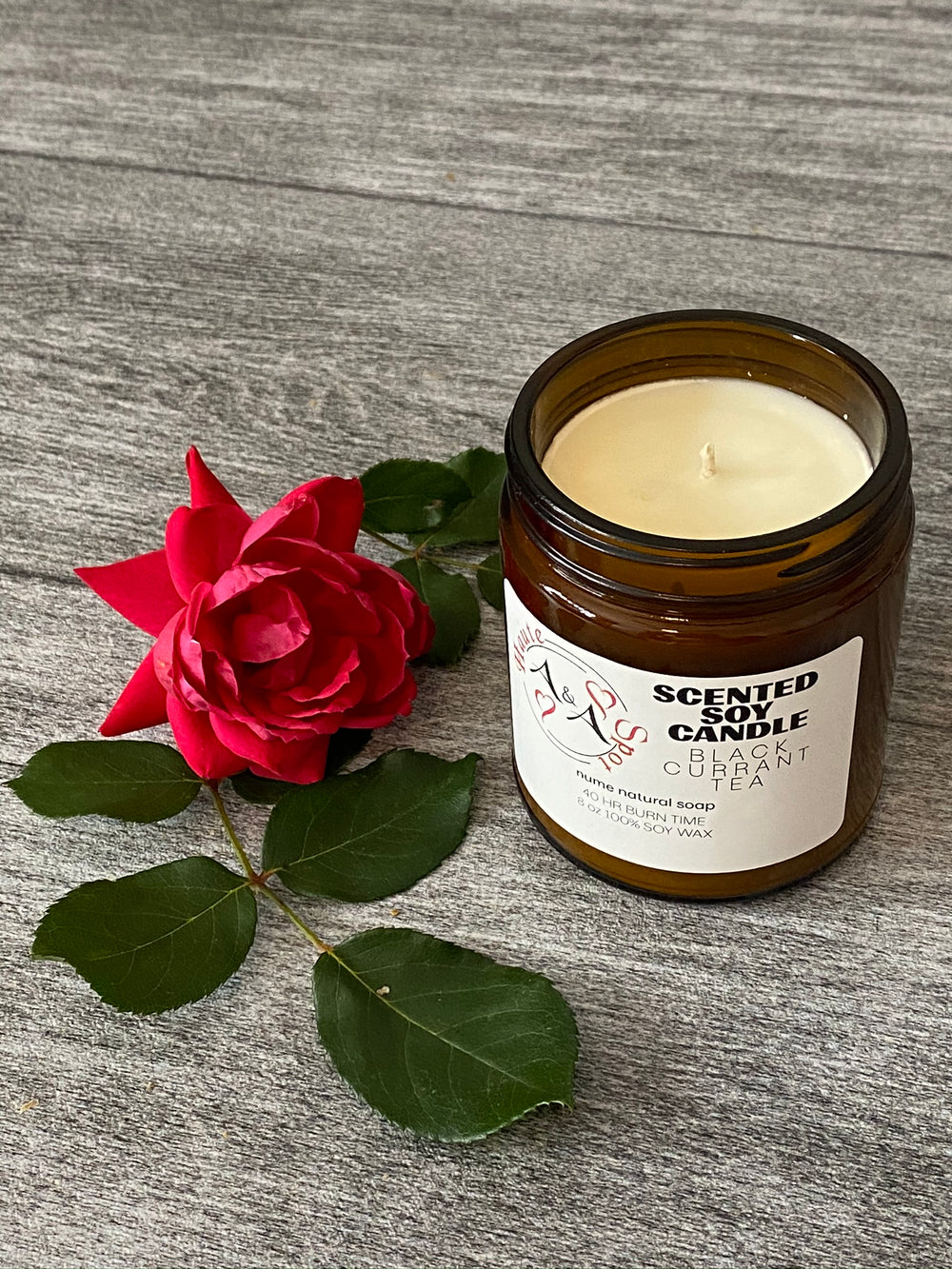 One wick candle box - A&A Haute Spot