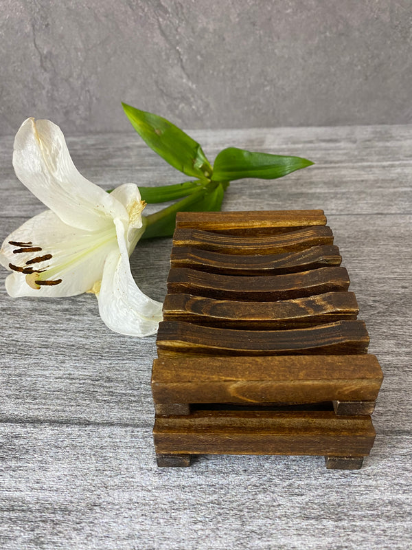 Bamboo Soap Dish - A&A Haute Spot