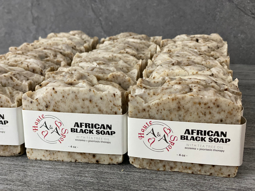 African Black Soap and Tea Tree Oil - A&A Haute Spot