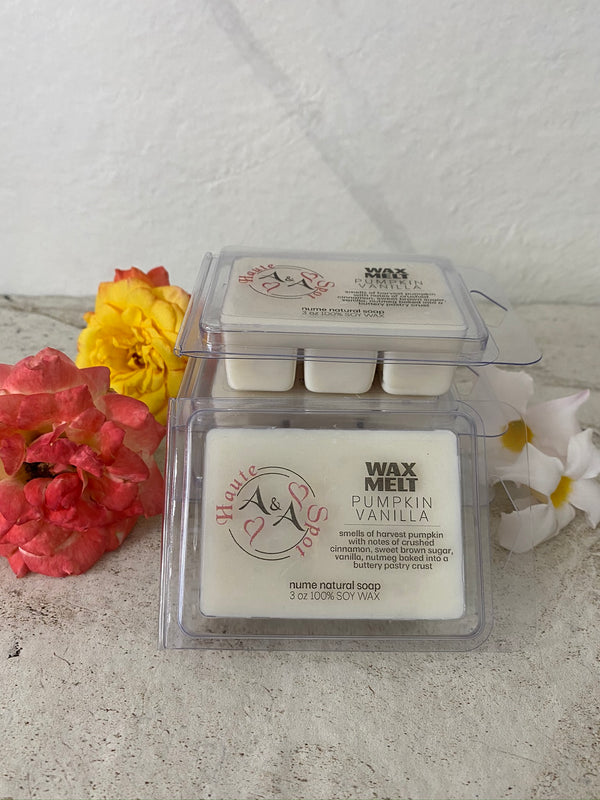 Pumpkin Vanilla - A&A Haute Spot