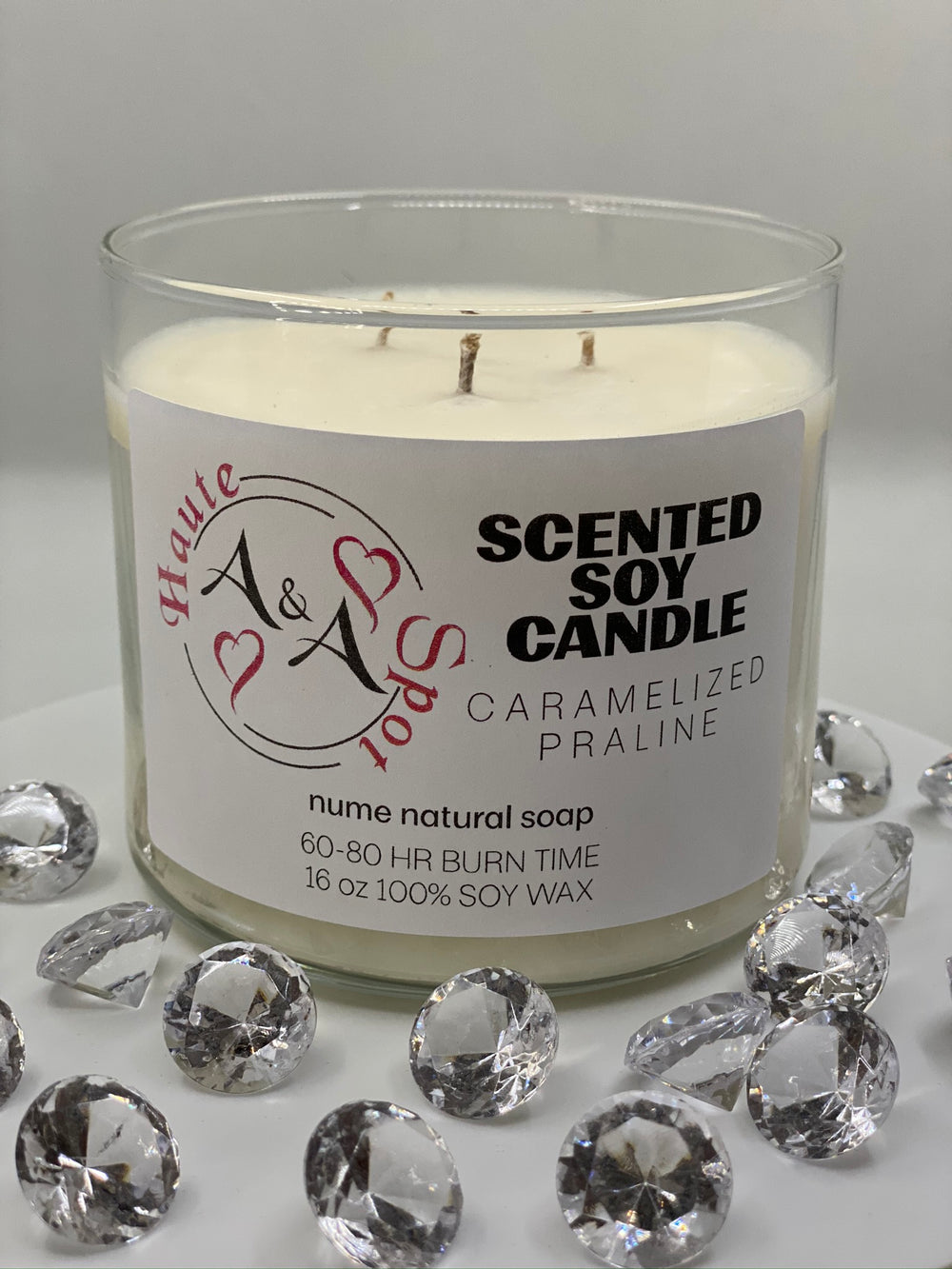 Three Wick Candle Box - A&A Haute Spot