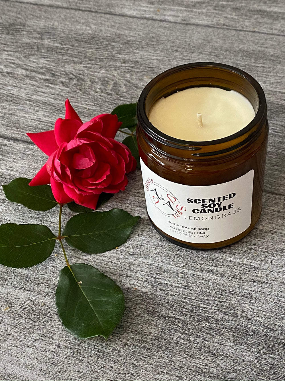 One wick candle box - A&A Haute Spot