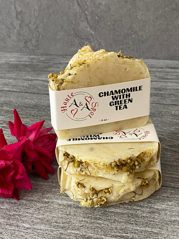 Chamomile and Green Tea - A&A Haute Spot