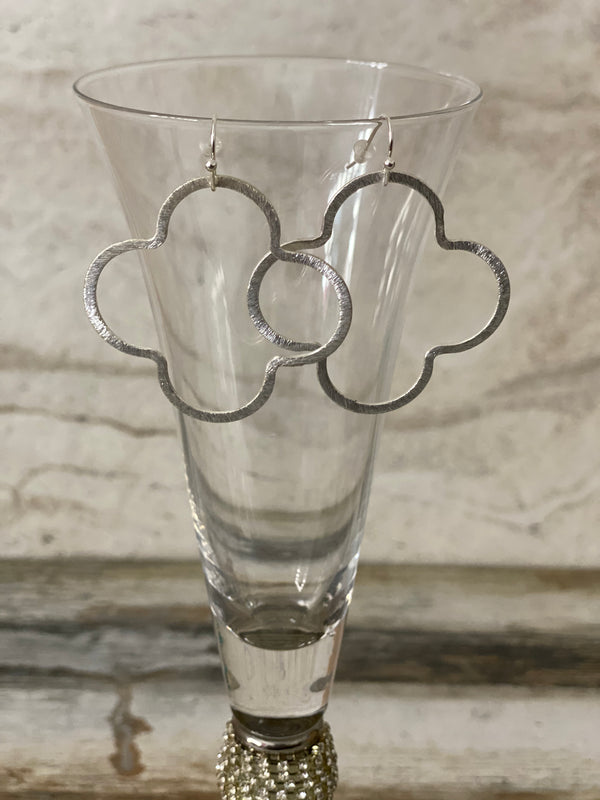 Geometric Gold/Silver Dangle - A&A Haute Spot