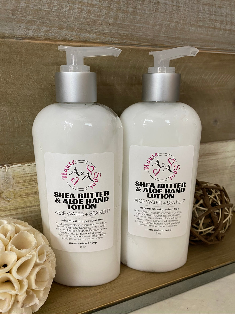 Shea Butter and Aloe - A&A Haute Spot