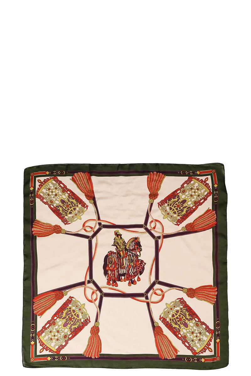 Grecian Silky Bandanna - A&A Haute Spot