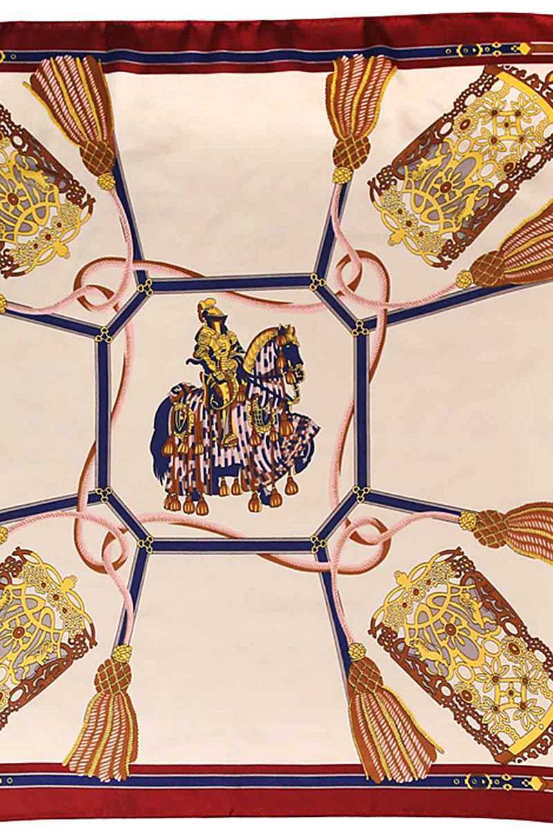 Grecian Silky Bandanna - A&A Haute Spot