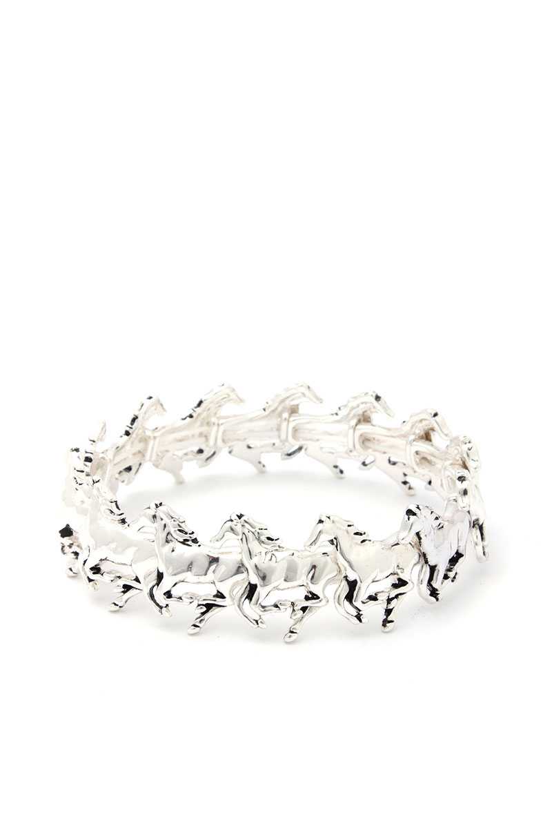 Horse Stretch Bracelet - A&A Haute Spot