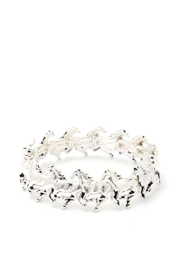 Horse Stretch Bracelet - A&A Haute Spot