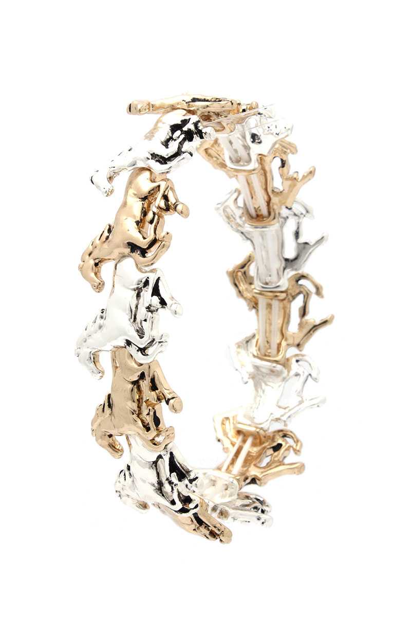Horse Stretch Bracelet - A&A Haute Spot