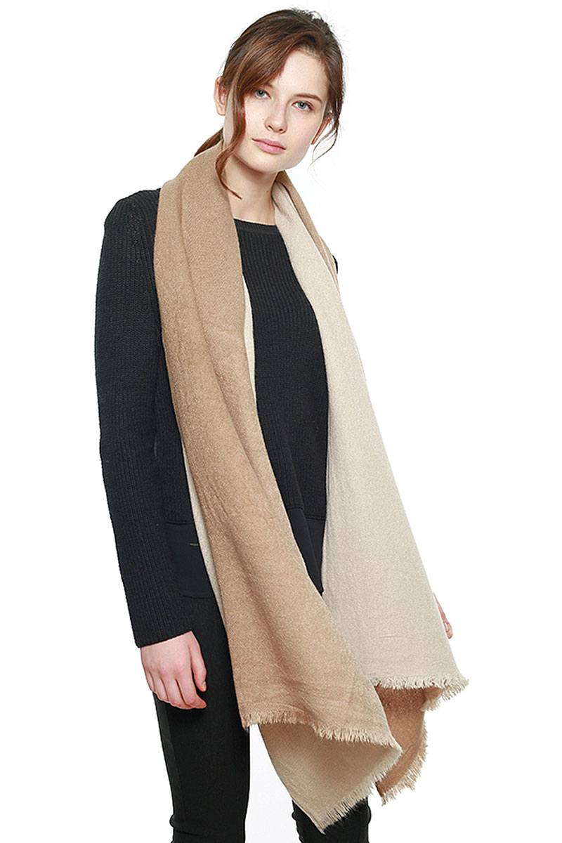 Two Tone Gradation Scarf - A&A Haute Spot
