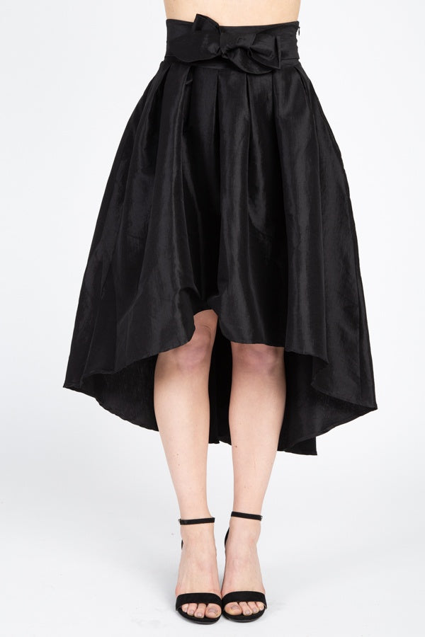 Taffeta High-low Skirt - A&A Haute Spot