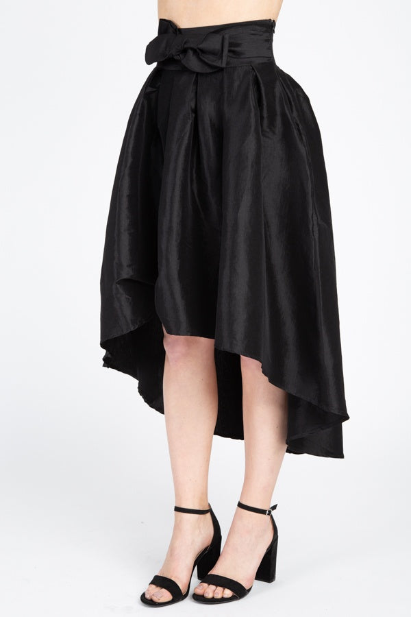 Taffeta High-low Skirt - A&A Haute Spot