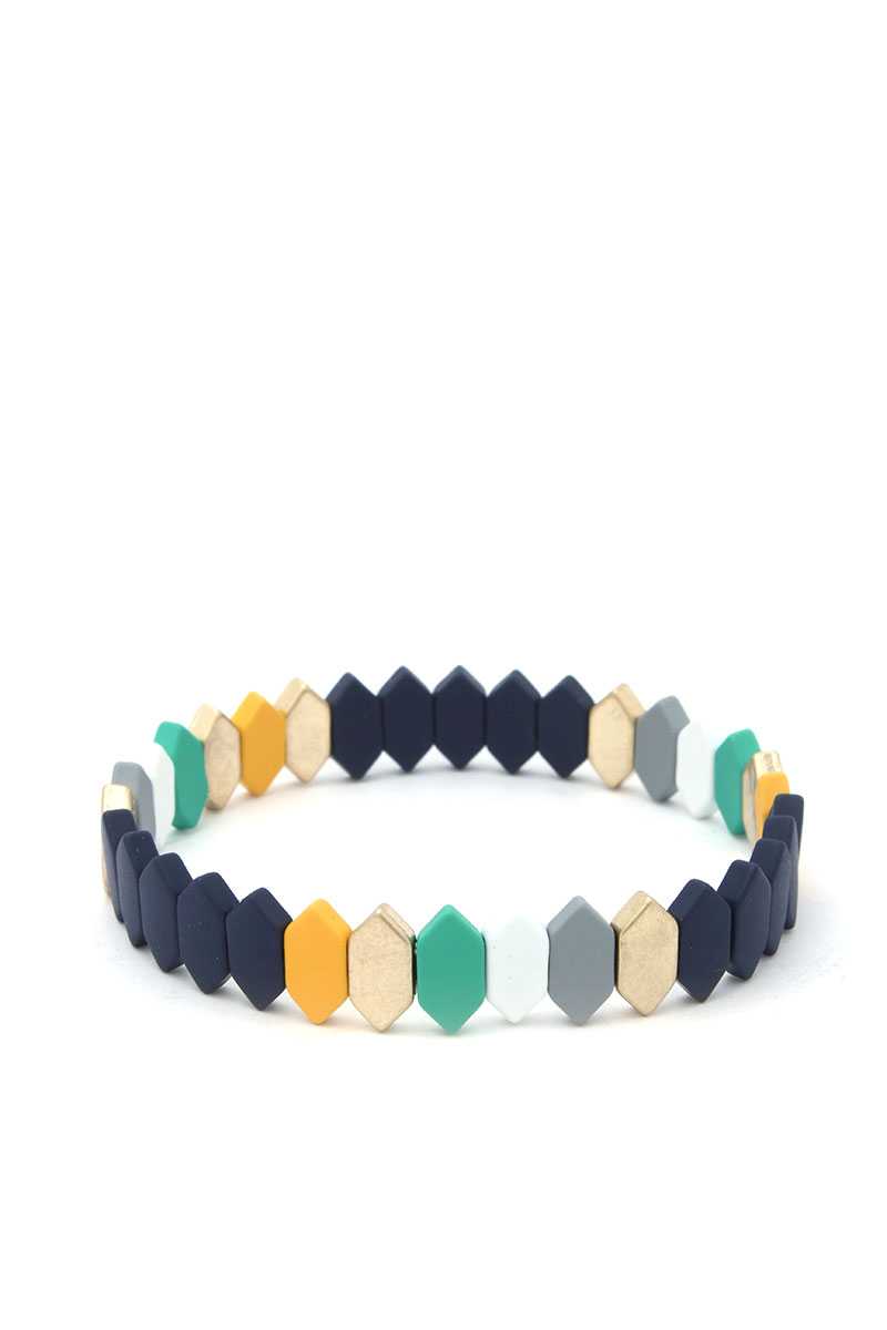 Pointed Oval Stretch Bracelet - A&A Haute Spot