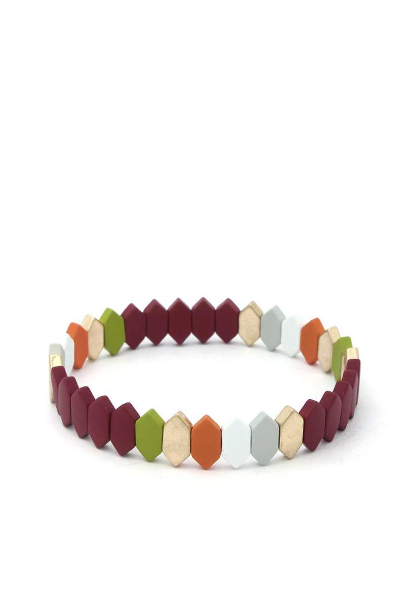 Pointed Oval Stretch Bracelet - A&A Haute Spot